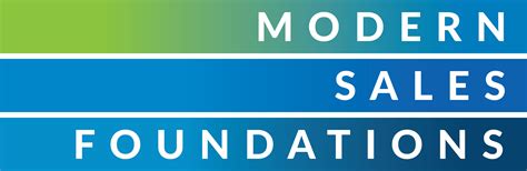 modern sales foundations